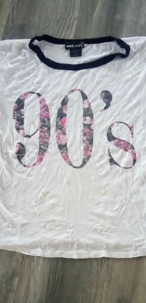 90s Crop Tee